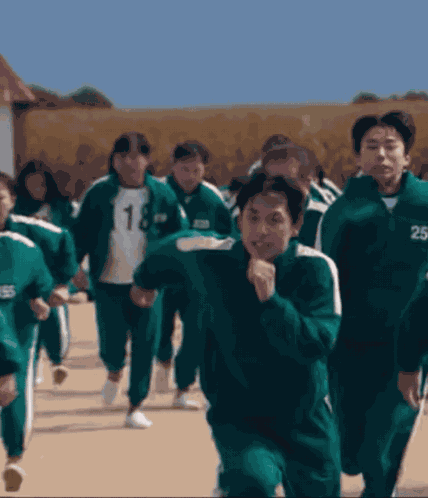 Myunggi Squid Game GIF
