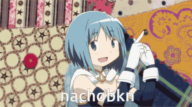 Nachobkn Madoka GIF
