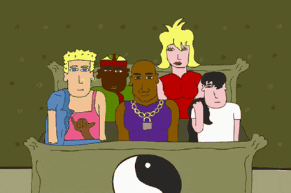 Nachos The Cross Eyed Cat Sick Animations GIF