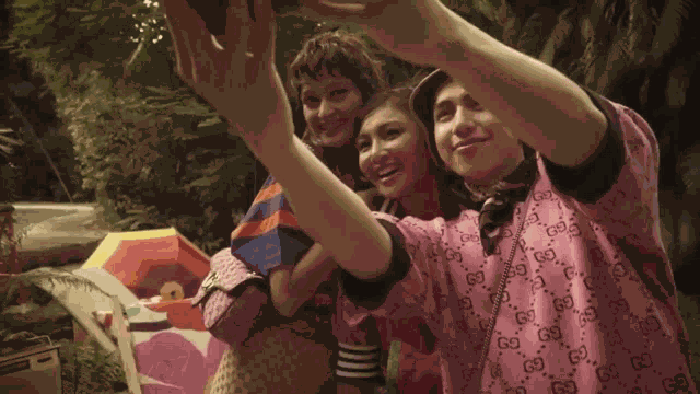 Nadine Lustre Jach Manere GIF