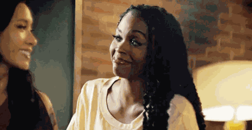 Nafessa Williams Black Lightning GIF