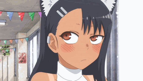 Nagatoro Cat GIF