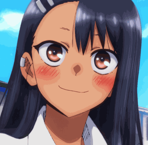 Nagatoro Happy GIF