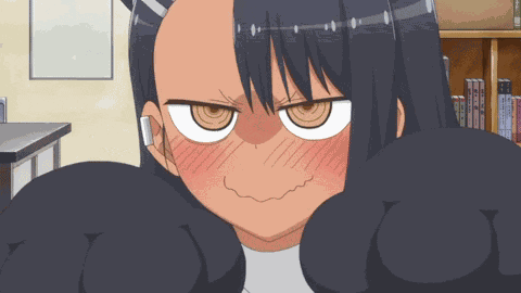 Nagatoro Hayase Embarassed GIF
