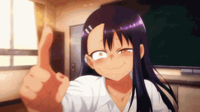 Nagatoro Ijiranaide Nagatoro San GIF