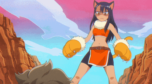 Nagatoro Senpai GIF