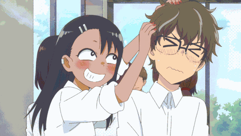 Nagatoro Senpai GIF