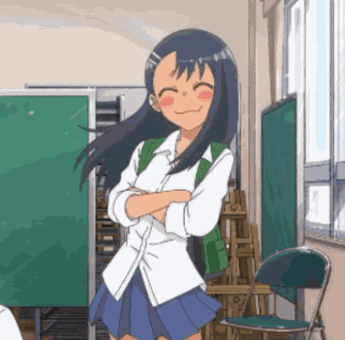 Nagatoro GIF