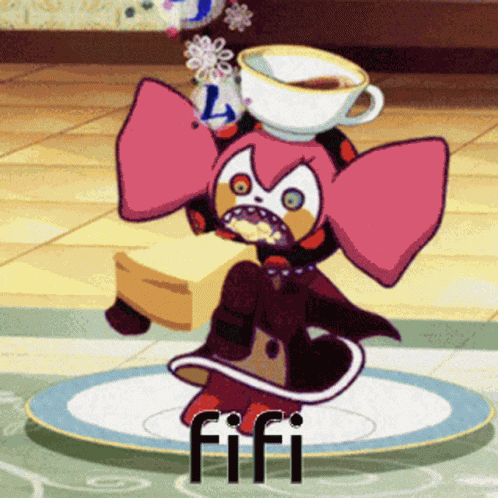 Nagisa Momoe Charlotte Madoka Magica GIF