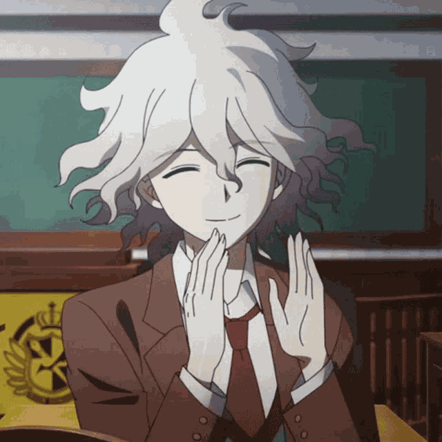 Nagito Komaeda Danganronpa GIF