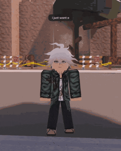 Nagito Komaeda Danganronpa GIF