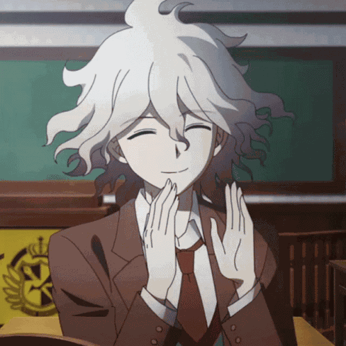 Nagito Komaeda Danganronpa GIF