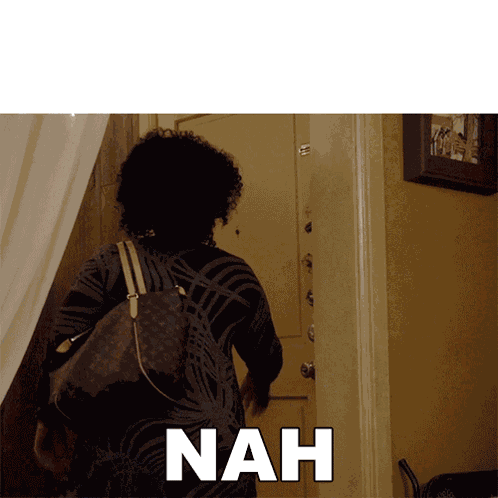 Nah Shirley Bennett GIF