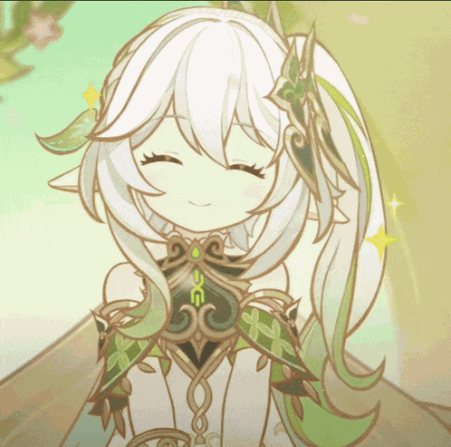 Nahida Happy GIF