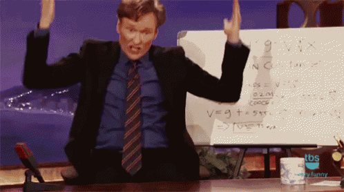 Nailed A Presentation GIF
