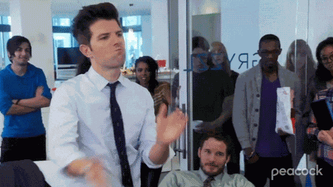Nailed It Ben Wyatt GIF