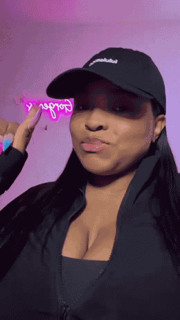 Nails Done Brown Girl GIF