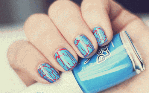Nails Nail Polish GIF