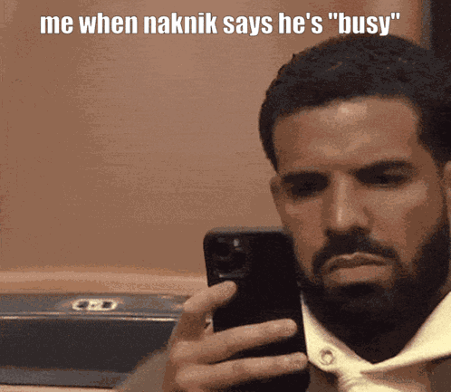 Naknik Busy GIF