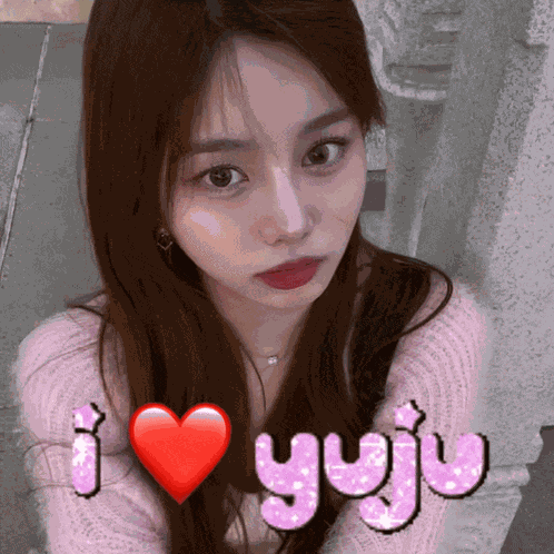 Nam Yuju I Love Nam Yuju GIF