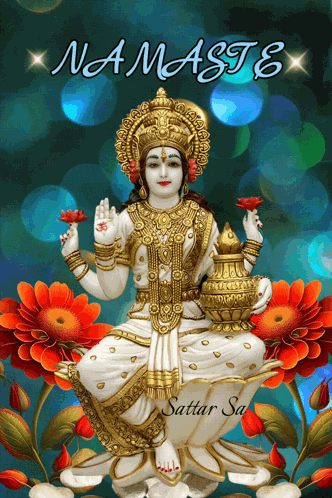 Namaste Good Morning GIF