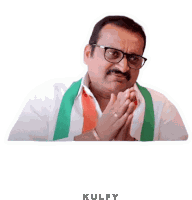 Namasthey Sticker Sticker