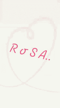 Name Rosa GIF