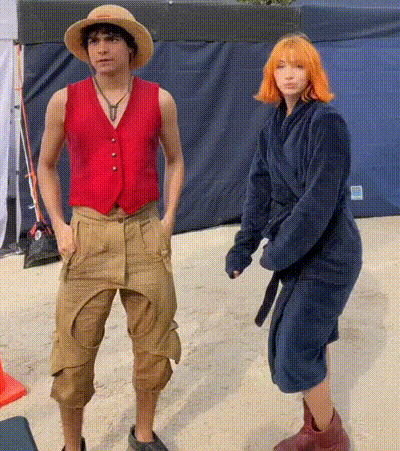 Nami Twerking Luffy Twerking GIF