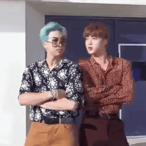 Namjin Together Lilsope GIF