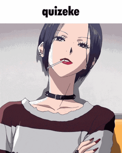 Nana Osaki Quizeke GIF