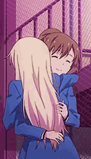 Nanami Hug GIF