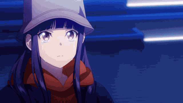 Nanami Kuon Crying GIF