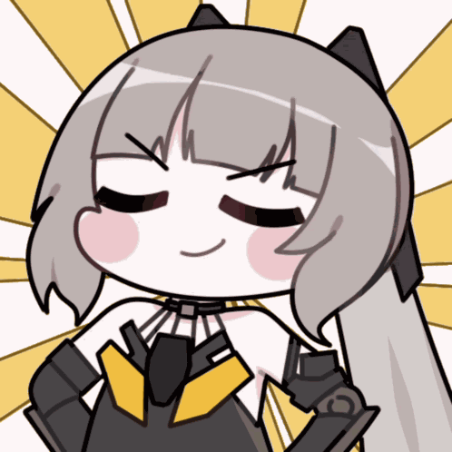 Nanami Pulse Smug GIF