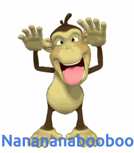Nanananabooboo Monkey GIF