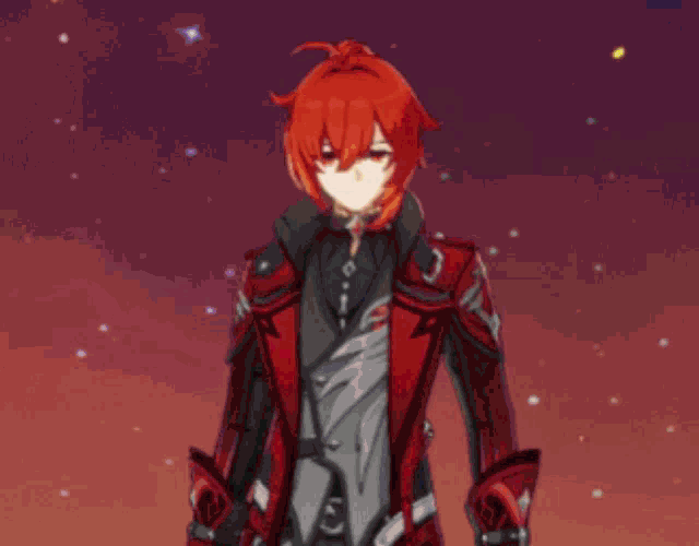 Nanase Riku Diluc GIF