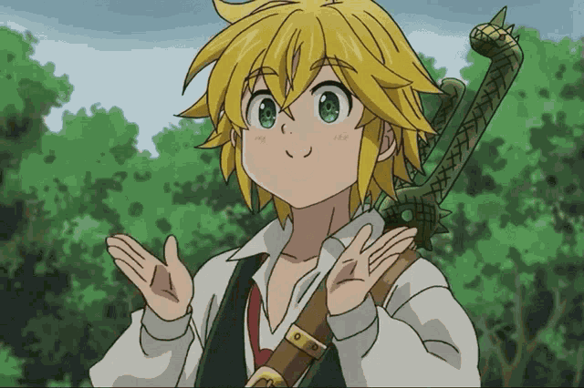Nanatsu No Taizai Seven Deadly Sins GIF