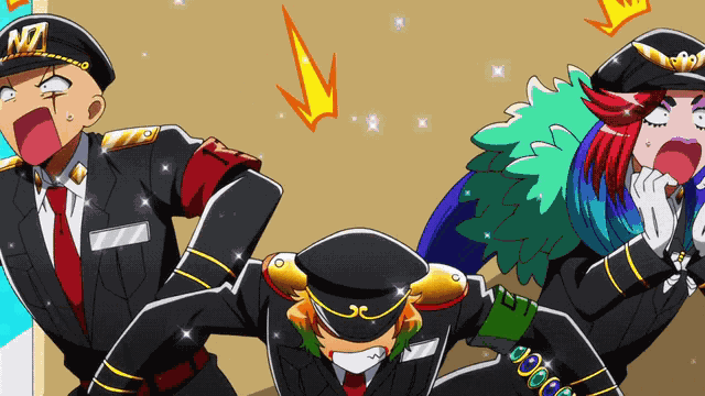 Nanbaka Anime GIF