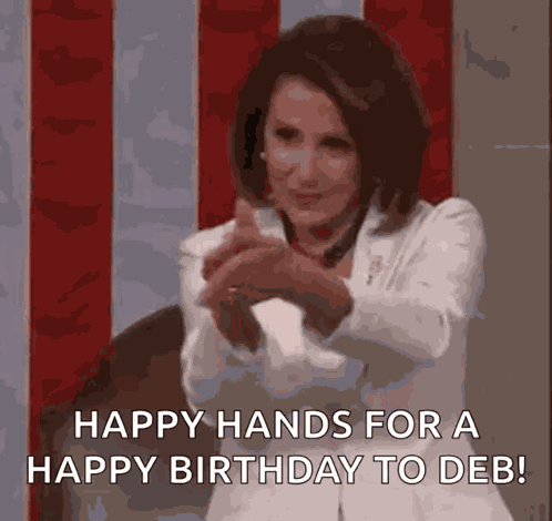 Nancy Pelosi GIF