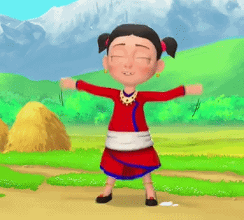 Nani Babu Jumping GIF