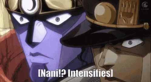 Nani Intensifies Nani GIF