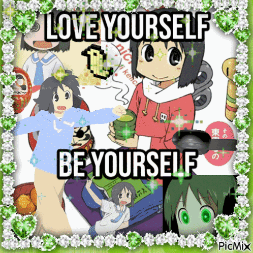 Nano Love Yourself GIF