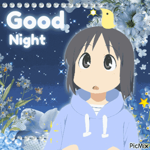 Nano Shinonome Nichijou GIF