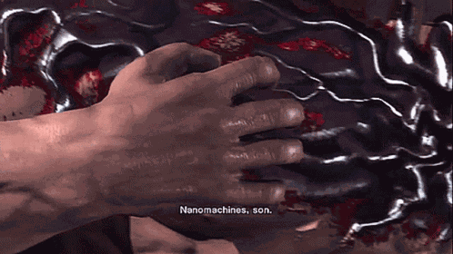 Nanomachines Son Metal Gear GIF