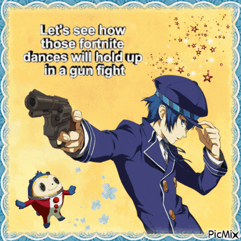Naoto Shirogane Persona 4 GIF