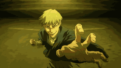 Naoya Naoya Zenin GIF