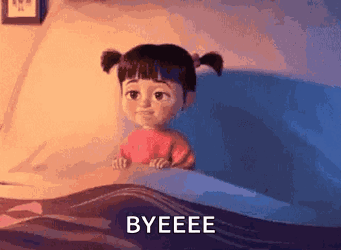 Nap Time Boo GIF