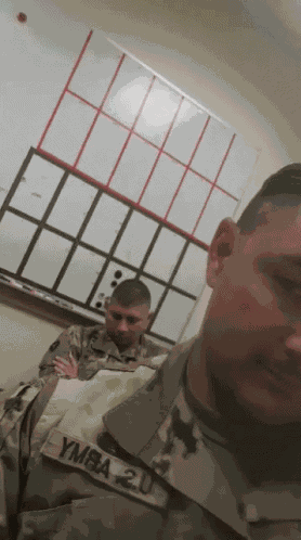 Nap Time Soldier GIF
