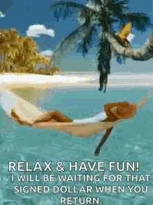 Nap Time Summer Dreaming GIF