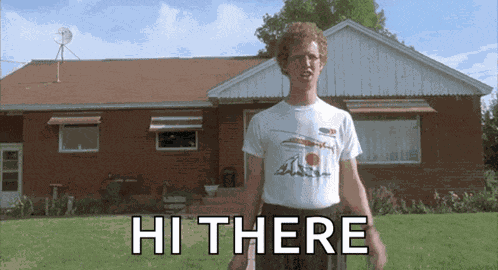 Napoleon Dynamite Wave GIF