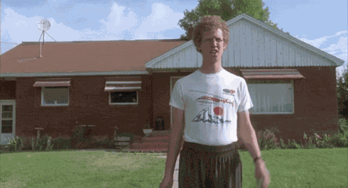 Napoleon Dynamite Wave GIF